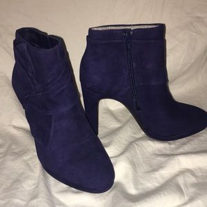 Blue bootie!